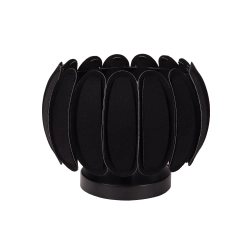 SPENCER Lampa stołowa Ø 30 cm 1xE27 czarny 34545/81/30 Lucide - zdjęcie dodatkowe 1